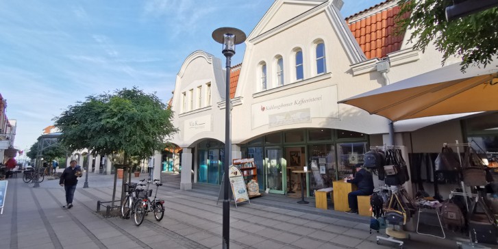 Einkaufsgasse Kühlungsborn